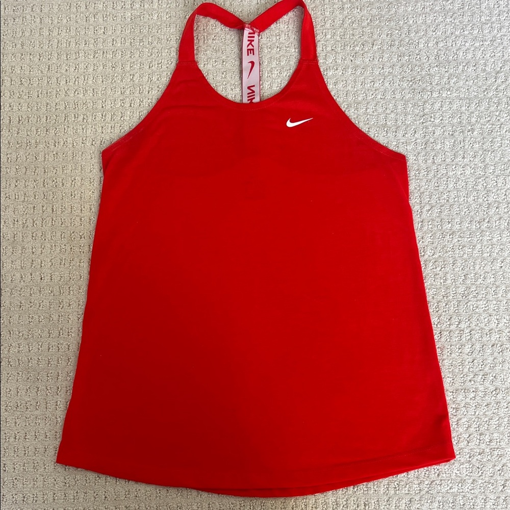 Nike Women's Bright Red Tank Top